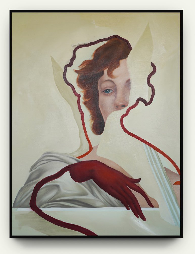 New oil on canvas
Gm