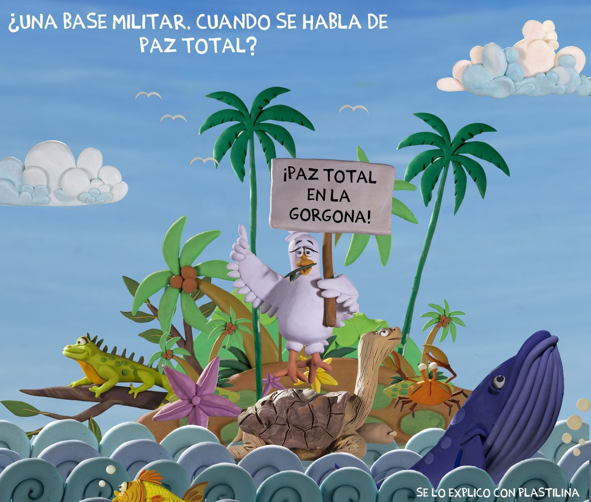 #Gorgona