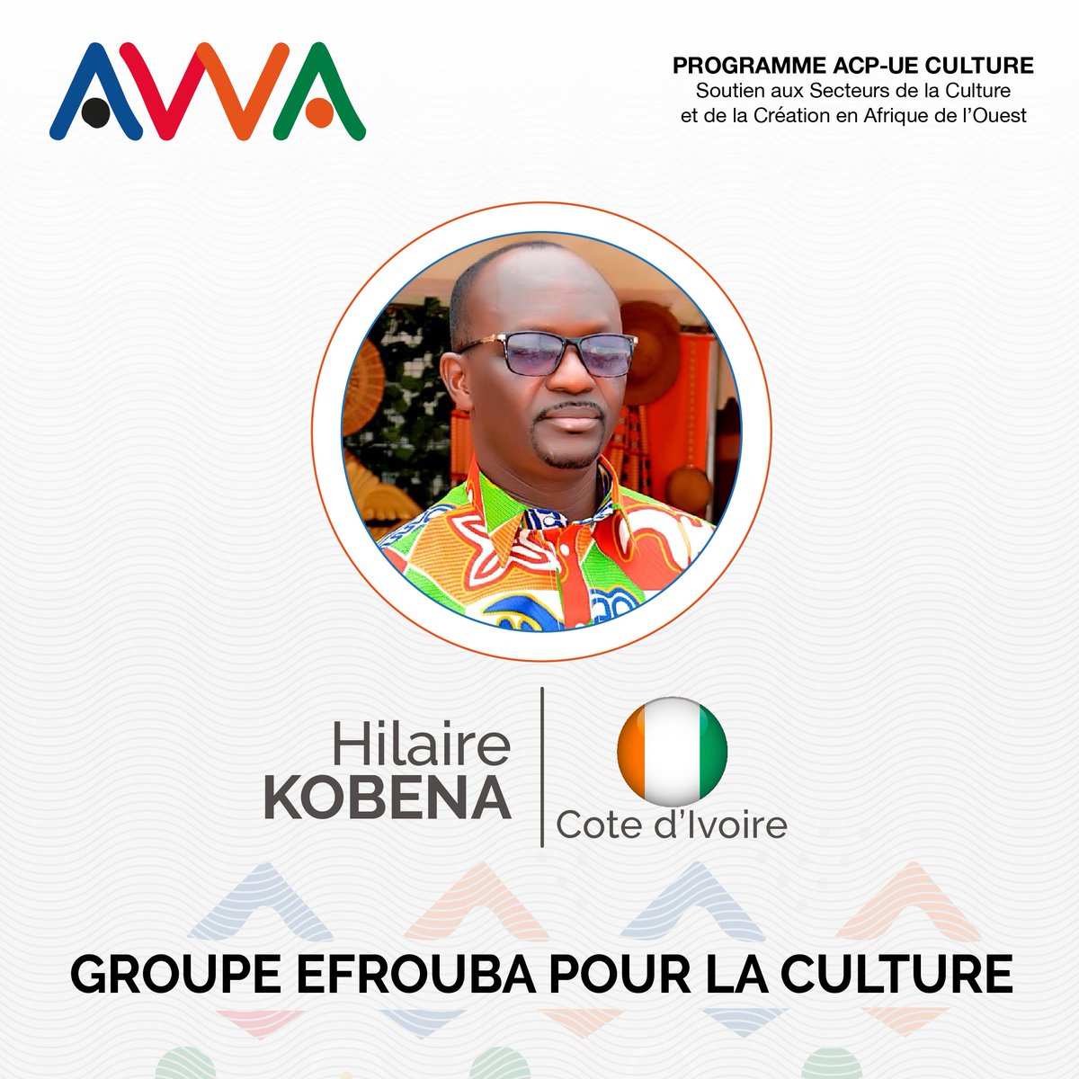 Programme ACP-UE Culture : AWA tweet media