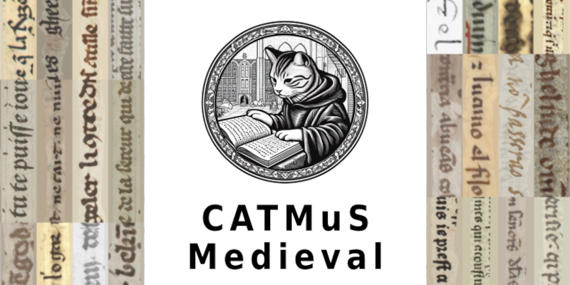 PonteIneptique's tweet photo. We are very happy to publicly release the CATMuS Medieval dataset on @huggingface: 

https://t.co/quBixEssAt

This dataset is unique in the space of HTR, as it includes more 160 000 lines of ground truth in 10 languages over 9 centuries (8-16 CE) in Latin scripts over 208 docs. https://t.co/EpeHQBFnJC