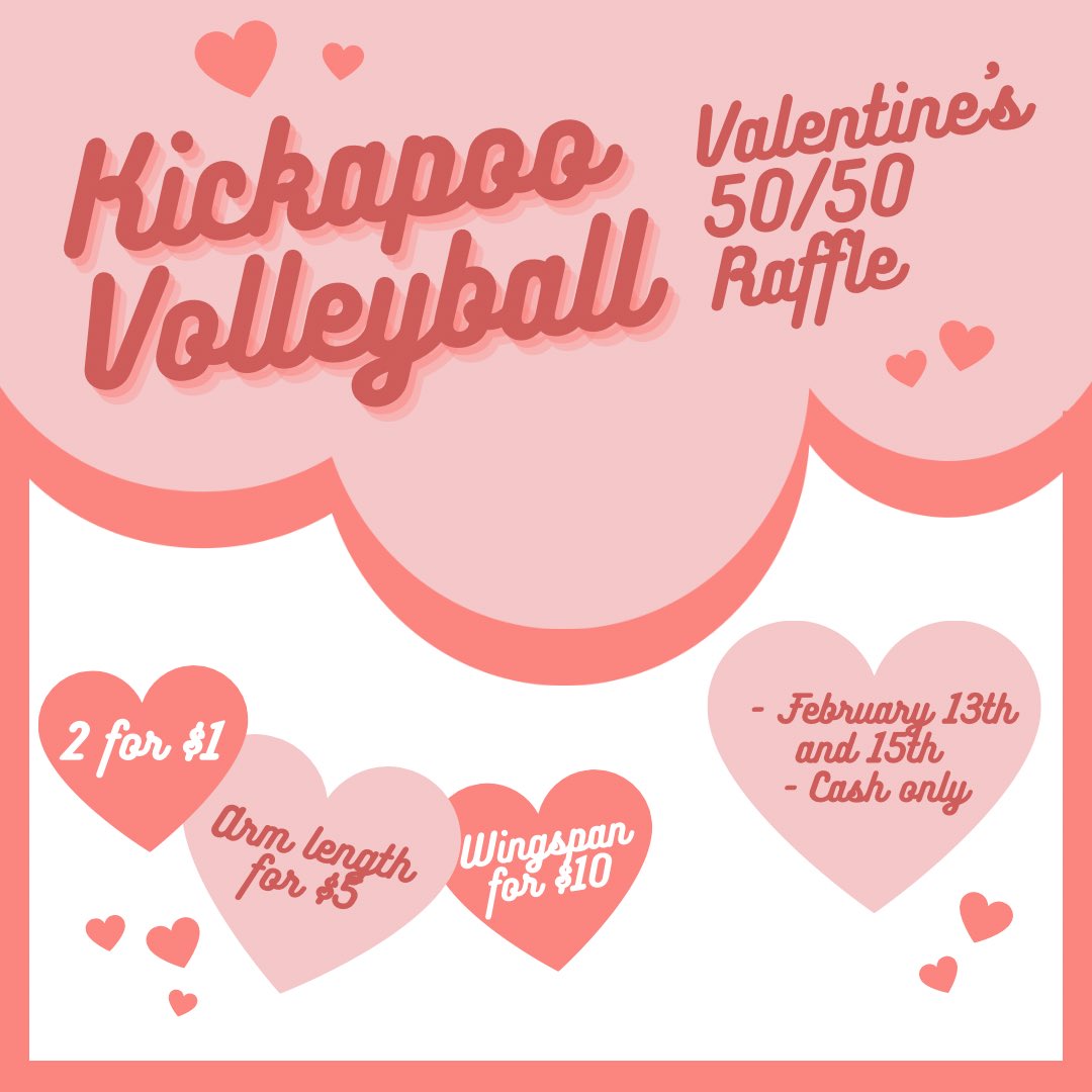 We will be selling 50/50 raffle tickets at our boys and girls home basketball games this week! Join us the 13th and 15th to raise money for new pink uniforms!! 💖💞🌸🎀🐷🩷🧞‍♀️👛🦩🩰
