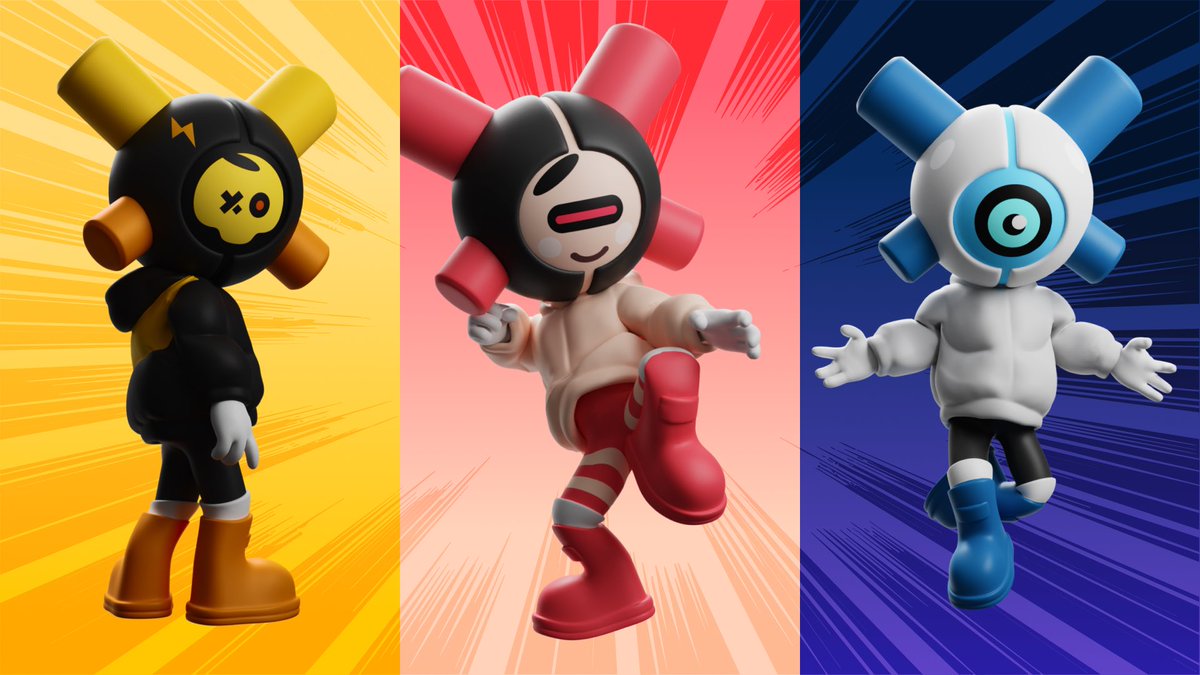 Salut les créatifs ! 🎨

On est deux artistes indé (moi et mon père) fan de pop culture, d’art et de graphisme, et on lance un BIG projet d’Art Toys. 

On a besoin de votre aide, on vous explique le projet ⬇️ 

RT Apprécié !! ❤️