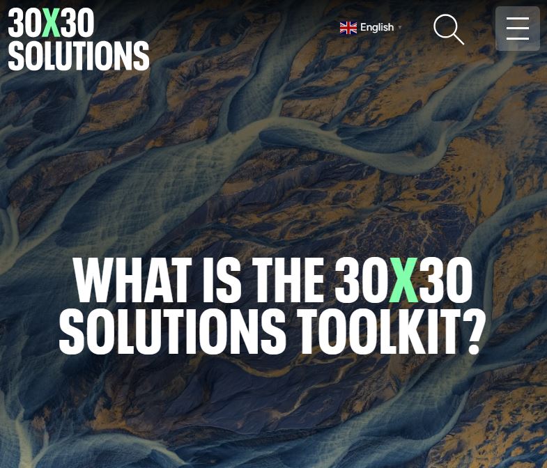 Yesterday I had the pleasure of meeting some of the people behind @HACforNP's '30X30 SOLUTIONS TOOLKIT' @Senckenberg is offering its capacity to support such an inclusive initiative 30x30.solutions hacfornatureandpeople.org #COP16DeBiodiversidad #COP28 #BiodiversityPlan
