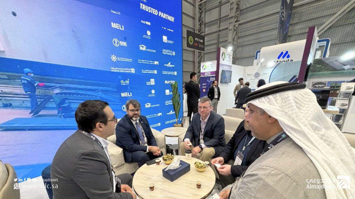 AlmajdouieL's tweet image. ضمن مشاركتنا في اليوم الثاني من المؤتمر الدولي #iptc لتكنولوجيا البترول، نلقاكم غدًا في اليوم الأخير لحلول لوجستية متكاملة تساهم في نجاح مشاريعكم اللوجستية في مجال نقل البتروكيماويات. 

🤝 جناحنا رقم (5360)
🗓️ 12 -14 فبراير 2024
📍الظهران اكسبو 

There is still time to meet out…