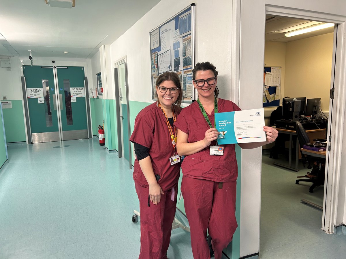 HUHPET1's tweet photo. Congratulations to our Bumble Bee Acute award winner for November 2023 Toni O'Brien from Delivery  Suite!⭐️⭐️⭐️👏👏👏@mcmanusb @LassmanVarda @linden_latham @gbmidwife @NHSHomerton @happeningathom #clincalsupportworker #recognition https://t.co/sbBqFsdLRZ