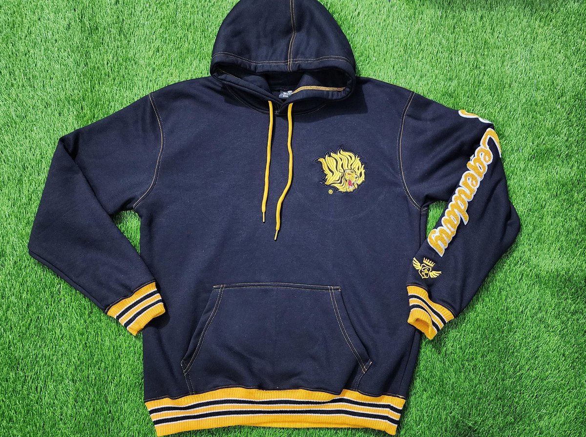 ALCollection's tweet image. .@zaaygreen #NIL exclusive #BeLegendary hoodie will drop tomorrow online. #SupportOurAthletes #UAPBLions #LionsRoar