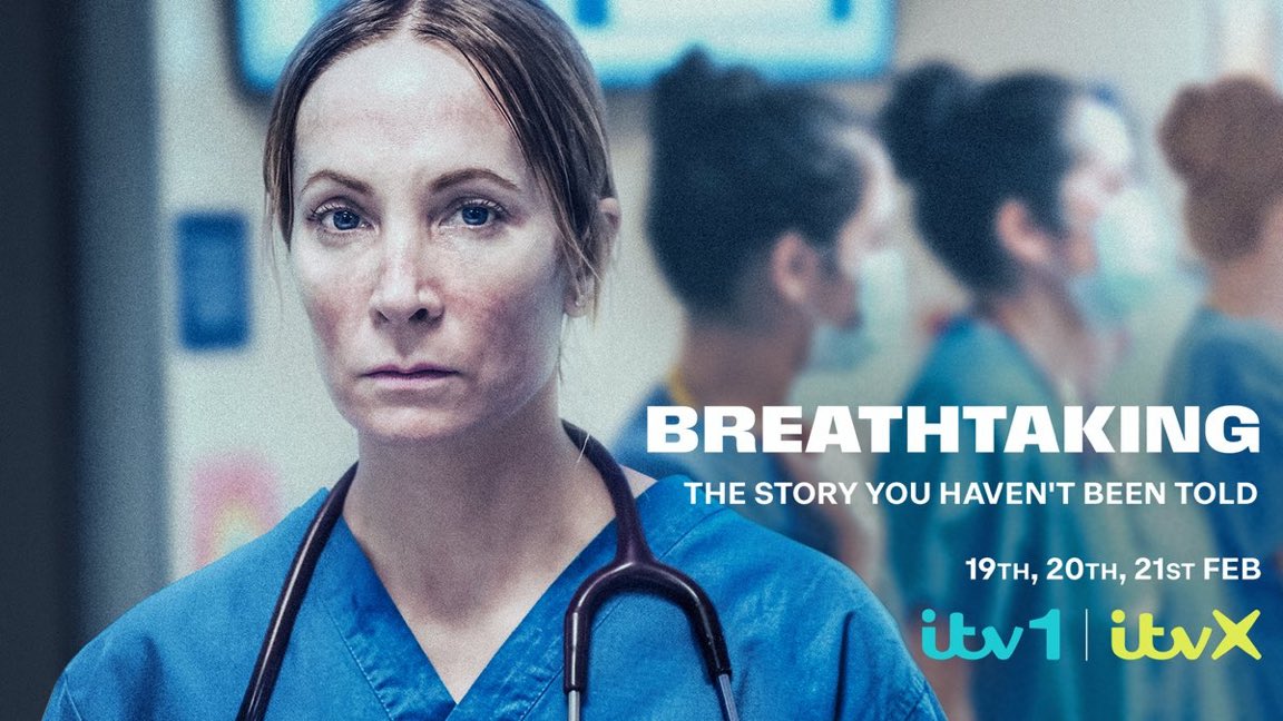 michaelggarner's tweet photo. This is very powerful and revelatory- almost like watching a war film. Think The Hurt Locker in scrubs. Joanne F is superb. On next Monday, Tuesday and Wednesday - I do a bit in episode 3. https://t.co/UZYzUJUgik