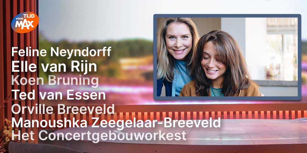 Vandaag in #TijdvoorMAX: 📕@BruningKoen nieuw boek over leven met autisme. 🤧@DrTedvanEssen bespreekt RIVM-rapport effect van coronamaatregelen. 👩‍🎤@orvillebreeveld, Manoushka Breeveld & @ConcertgbOrkest blazen nieuw leven in opera Het Pand der Goden. 📺 Om 17.10 uur op NPO 1.