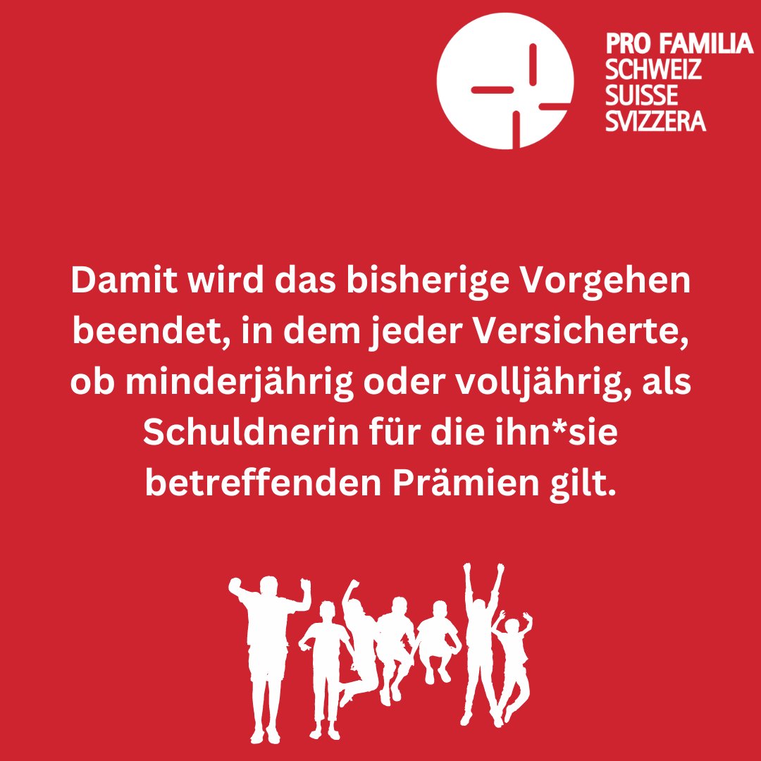 📣📣 Wichtige Neuigkeiten! Ab 1. Januar 2024: Keine Prämien-Schulden mehr für Minderjährige! Die Änderung im Krankenversicherungsgesetz (KVG) entlastet junge Menschen. Teilt diese wichtige Info, um eure Freunde und Familie zu informieren🌐🌐