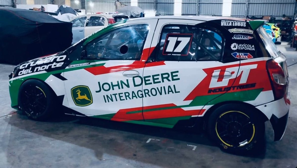 aguante_tn's tweet photo. Los dos autos del equipo JPM Racing
#16 Facundo Rotondo #ChevroletOnix
#17 Juan P. Pastori #ToyotaEtios https://t.co/5ry9a95tHB