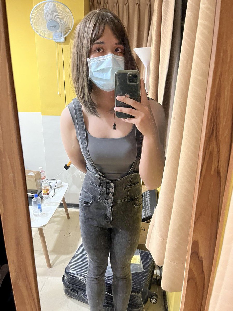 xuyulun7's tweet photo. 發發舊照～這大概是唯一一次覺得好看的妝🤣
#crossdress #偽娘 #sissy #女裝男子 https://t.co/kxeltDC6Lh