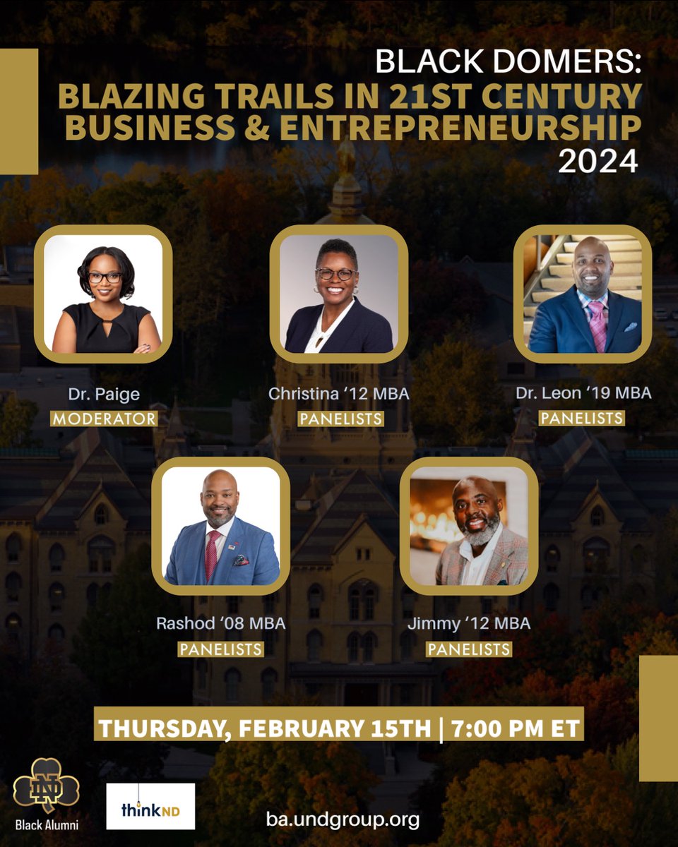 Join us for a discussion on how Black business leaders and entrepreneurs are blazing trails to success in the 21st century business landscape. Moderated by Paige S. Jackson, Ph.D., this panel will represent a wide variety of marketplace segments.