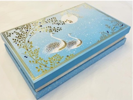 AmritKalashShop's tweet image. Introducing our Ultra Premium 4-in-1 Jumbo Empty MDF Box, a versatile storage solution for your home. This set includes 2 beautiful printed glasses  perfect for storing snacks.

Buy Now: tinyurl.com/3zdeyx77 

#AmritKalashShop #AmritKalash #MDFbox #glasscontainers #metaljar