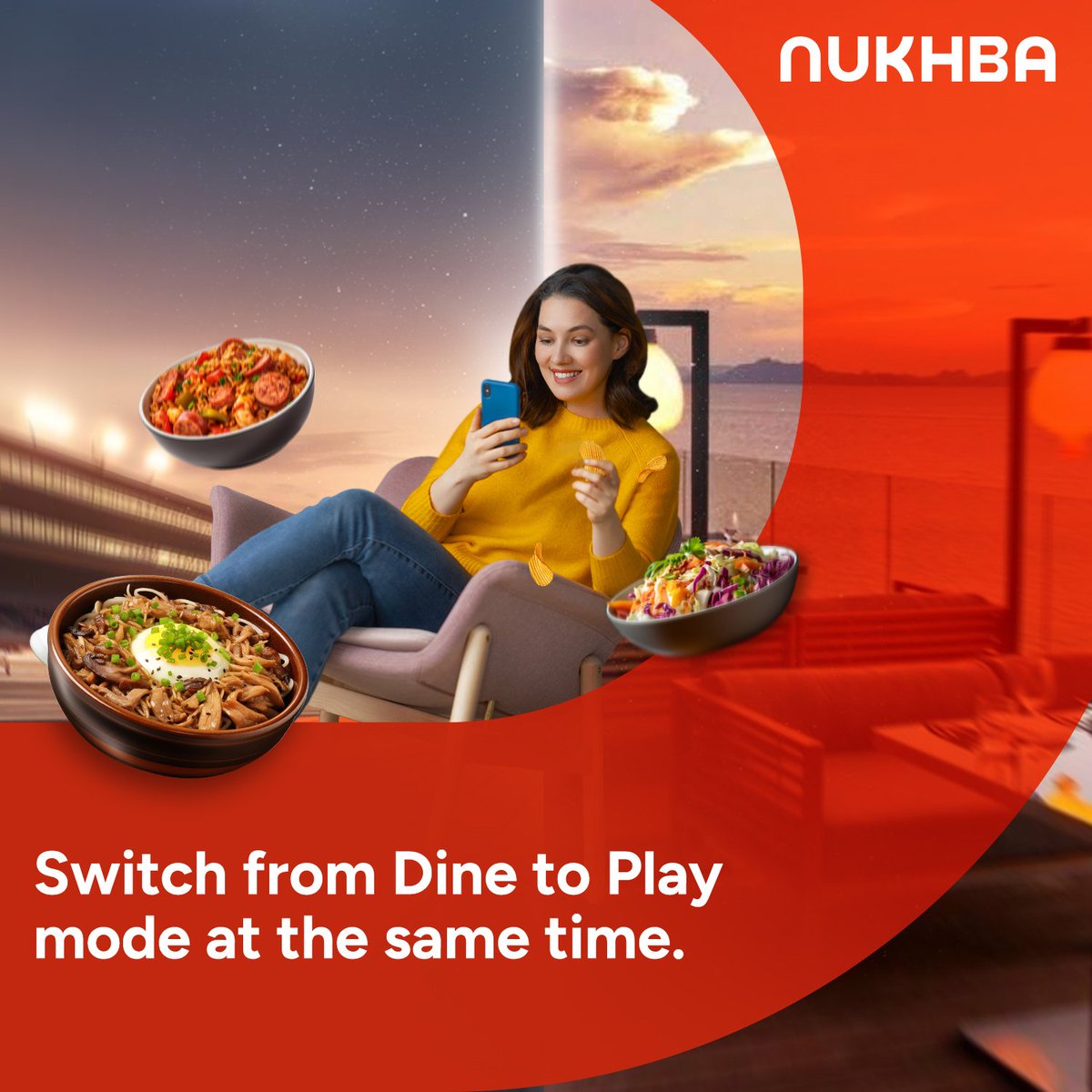 Dining meets gaming in the ultimate fusion of flavor and fun! 🍲🕹 Ready to turn your dining moments into gaming victories? Let the games begin!

#nukhba #nukhbaApp #dubairestaurants #dubaieats #dubaifood #finediningdubai #restaurantsindubai #visitdubai #mydubai #dubaifoodie