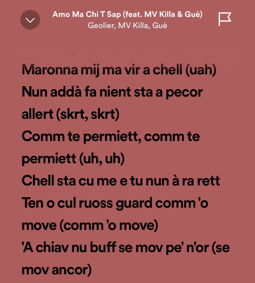 @gcfjkjolie Immagina voler “cancellare” Ghali che parla di diritti umani e non persone che pensano e scrivono cose del genere, che vengono davvero osannate e viste come un idolo, non è odio ma mi sembra che stiamo perdendo la testa