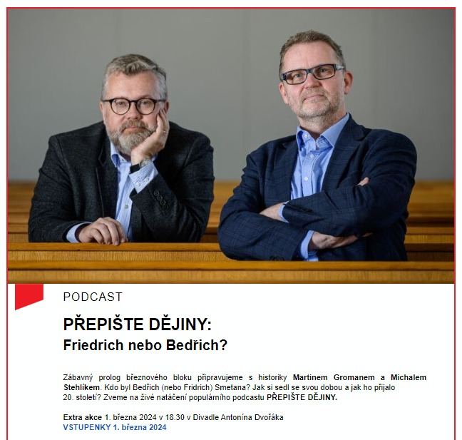 Aaaa, tak na tohle se těším. Lístky už mám - a tentokrát se mnou půjdou dvě prostřední dcery.