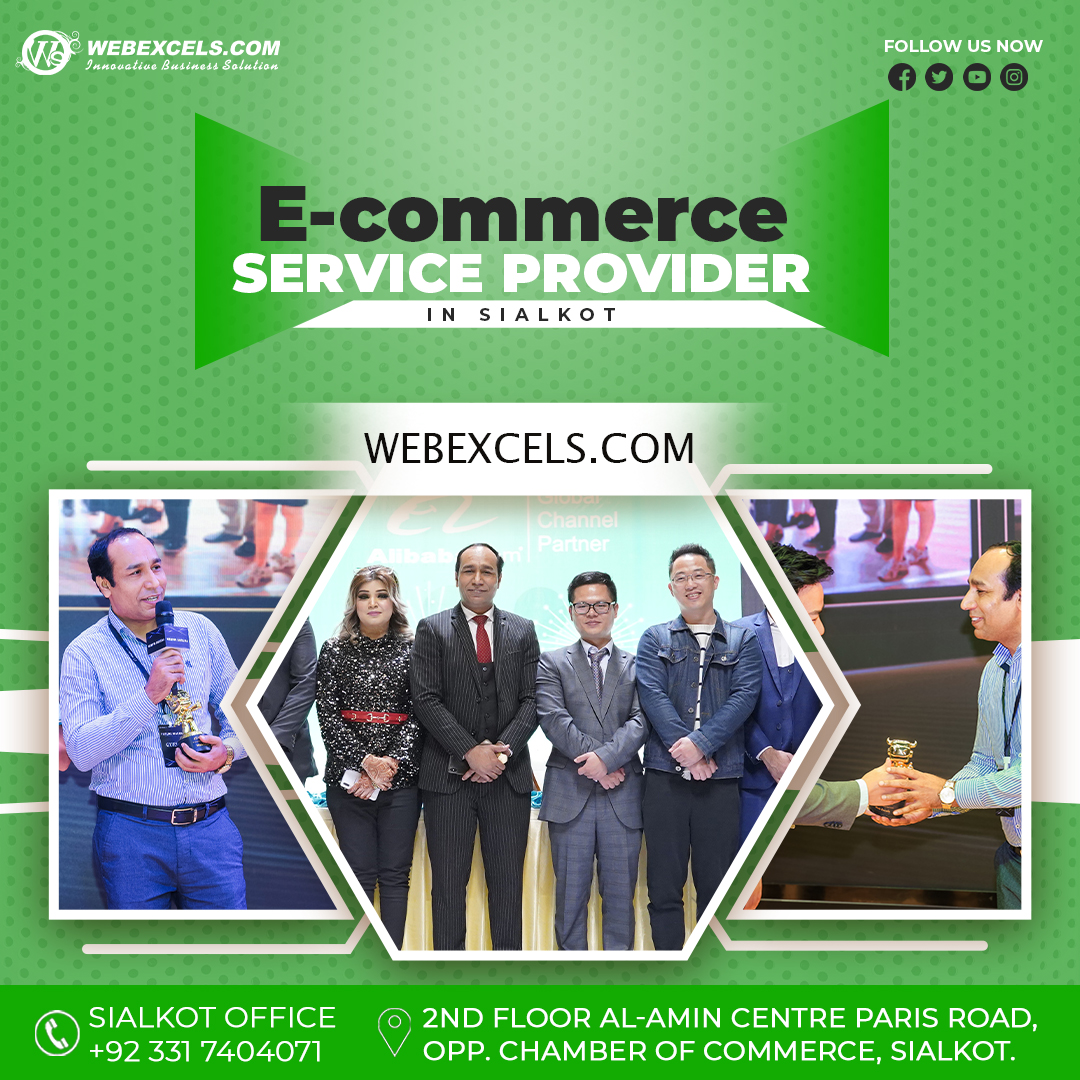 web_excels's tweet image. Here in Sialkot, we&apos;re unlocking innovation and excellence! Proud to be recognized as the leading IT company in the area, providing clients all over the world with innovative solutions and excellent service.
#WebExcels #DigitalCommerceSolutions #EcommerceExpertise #alibaba