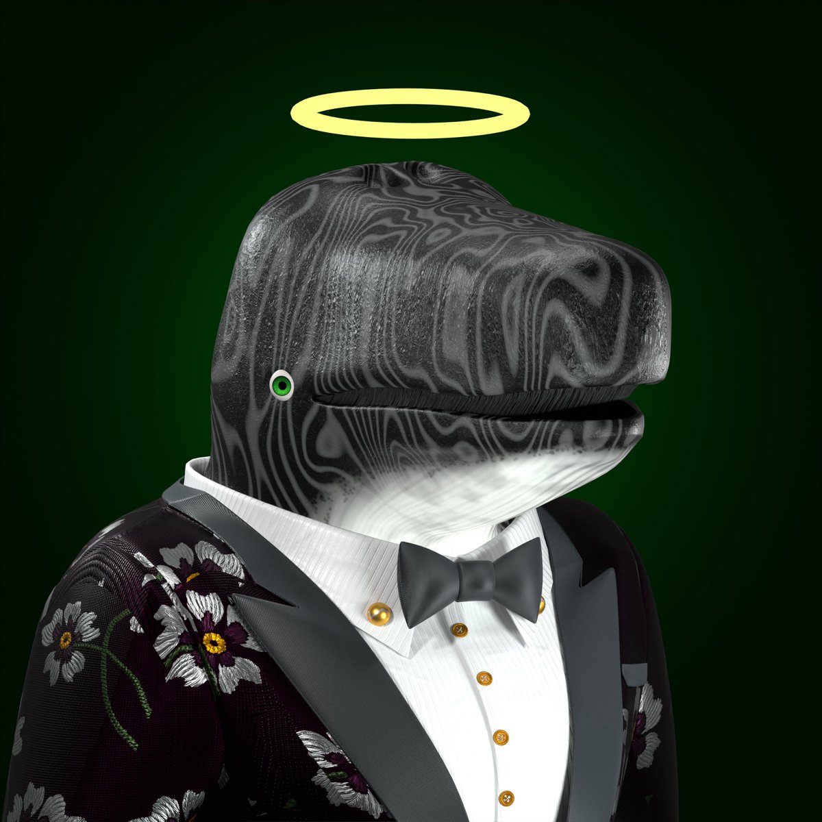 MetaWhaleCircle's tweet image. Feeling classy today🕴️♠️

#Radix #RadixDLT #NFT #RadixNFT #3D