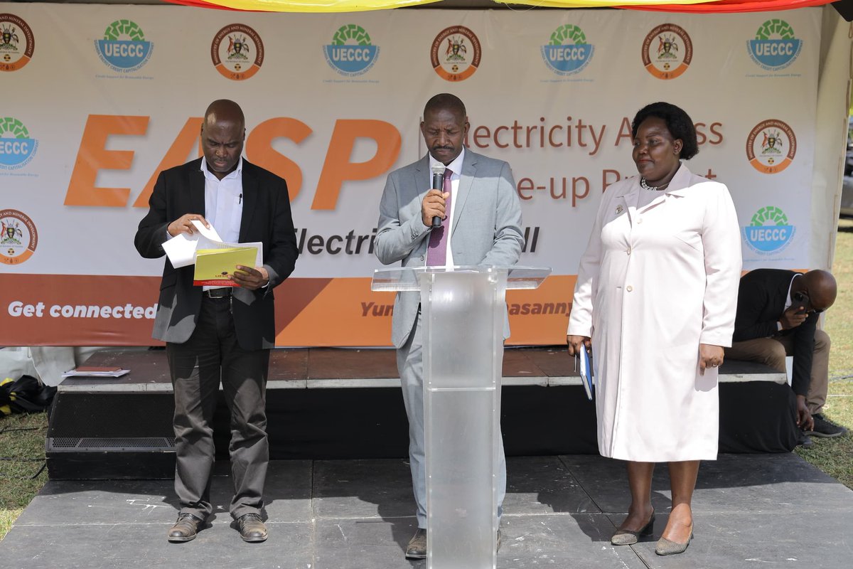 Happening Now!! ERA is participating in the Electricity Access Scale-Up Launch in Katakwi District. The project aims to connect households, mining centres, SMEs, and public & private institutions as well as refugee host communities to electricity. For more information join our X
