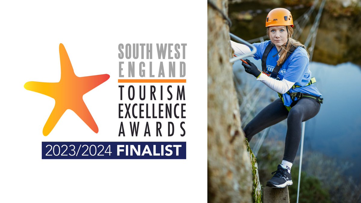 Via Ferrata Cornwall (@cornwallvia) on Twitter photo We've reached the finals in the Small Visitor Attraction of the Year category of this year’s South West Tourism Excellence Awards - the region’s ‘grand final’ for excellent tourism businesses! Huge thank you to everyone who's supported us. <a href="/swtourismawards/">South West Tourism Awards</a> <a href="/CornwallLive/">Cornwall Live</a> #tourism We've reached the finals in the Small Visitor Attraction of the Year category of this year’s South West Tourism Excellence Awards - the region’s ‘grand final’ for excellent tourism businesses! Huge thank you to everyone who's supported us. <a href="/swtourismawards/">South West Tourism Awards</a> <a href="/CornwallLive/">Cornwall Live</a> #tourism