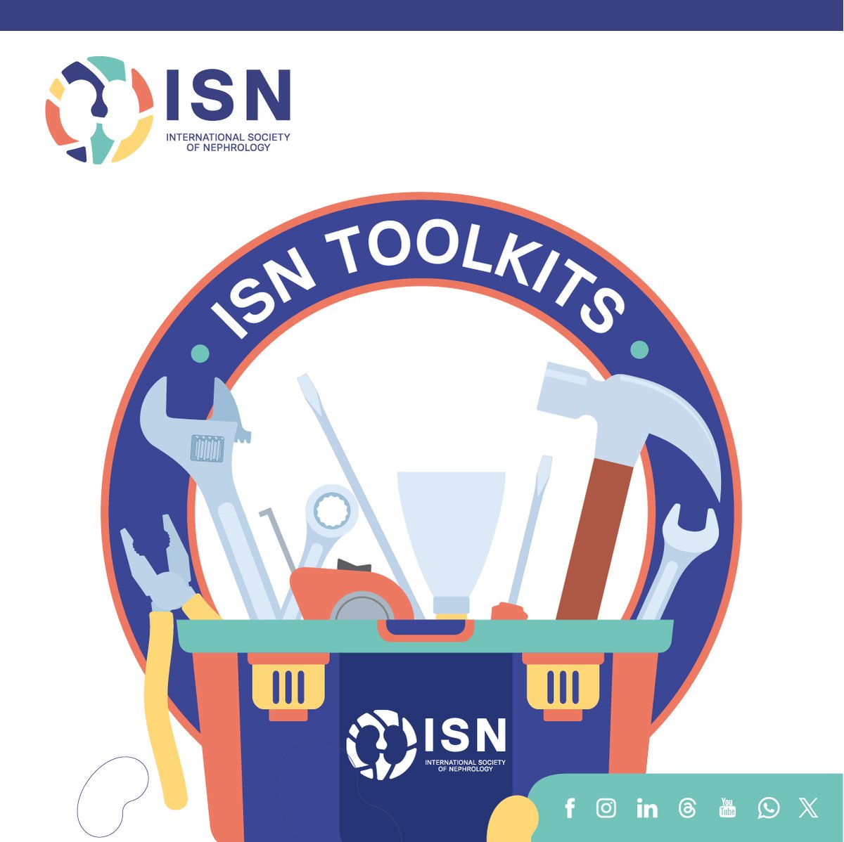 🤓 Explore other ISN Tookits here: ow.ly/WQL050QAzgT

The ISN extends its deepest gratitude to all the experts for their exceptional contributions to these toolkits. 
 
And to ISN members: your continuous support makes possible the development of such tools to enhance