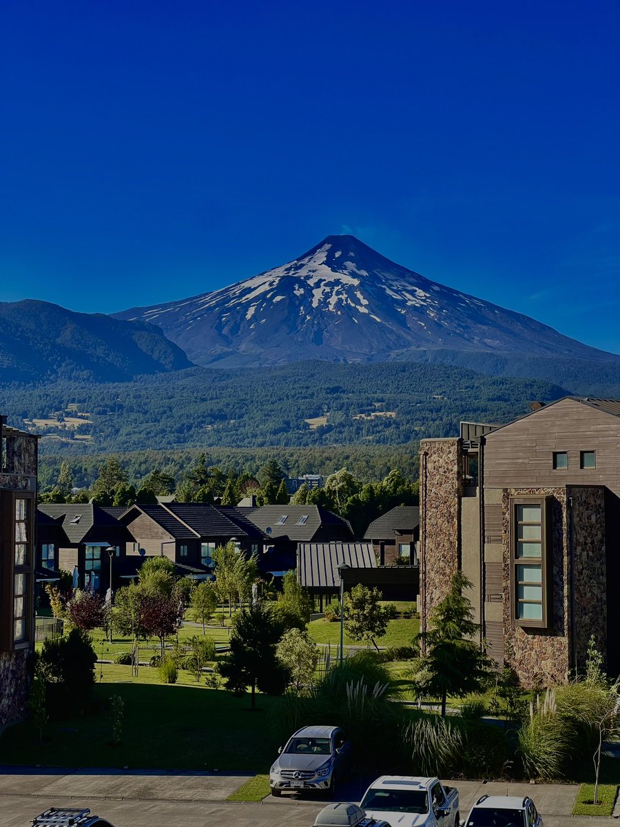 yoRooo's tweet image. Buenos días #Chile ♥️ #Pucon