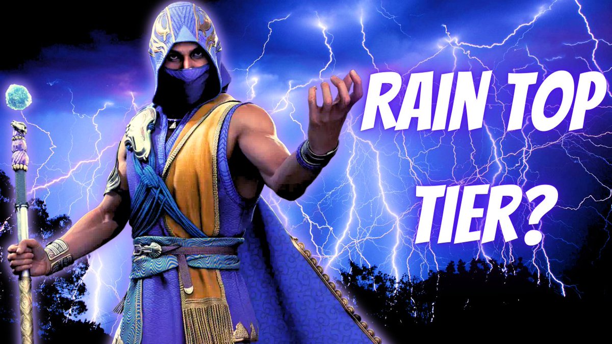Discovering the potential of Rain in Mortal Kombat 1!  https://t.co/aOKpXcmybj, image size:1200x675