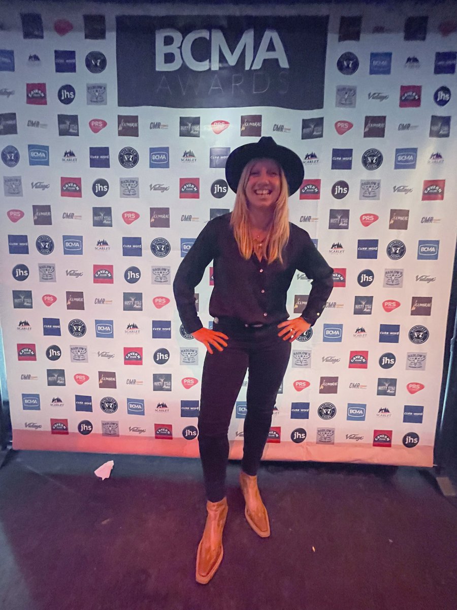 It was a great evening spent at the British CMA’s held in Liverpool at the weekend! Congrats to all the nominees and winners! The country scene has some undeniable talent & I’m chuffed to be apart of this great genre! Don’t forget to check out my new tune! ‘Your Fire’ is out now!