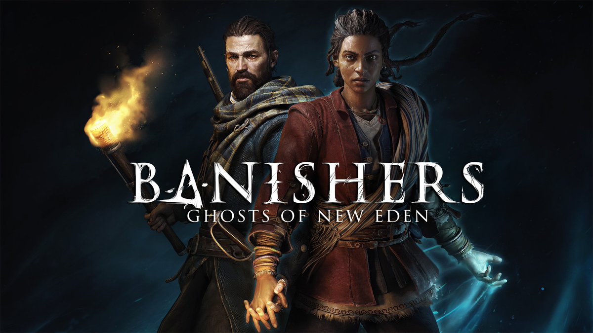 Live @ 8 am With New Game! Banishers Ghost of New Eden! Come Hangout. Twitch, Facebook, TikTok, Trovo,Kick, YouTube!