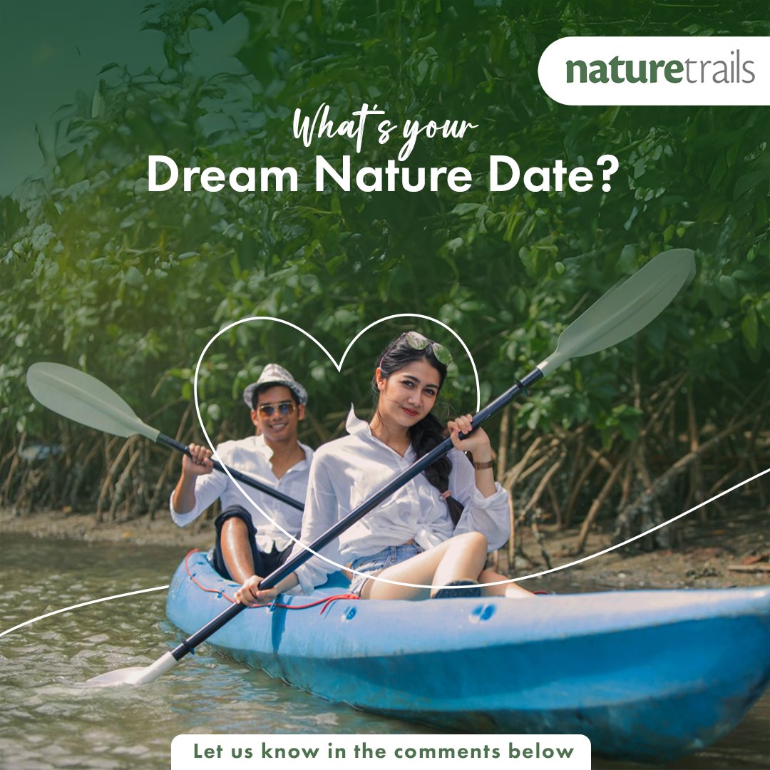 Naturetrailss's tweet photo. What does your dream #date look like this Valentine's Day? Tell us in the comments.
Spend your day surrounded by the beauty of #nature and tranquil #landscapes. 

Book your #romantic #getaway now at #NatureTrails: https://t.co/dEq3Ji8vEL

#valentines #valentineday #ValentinesDay https://t.co/DN6QzlpZ4c