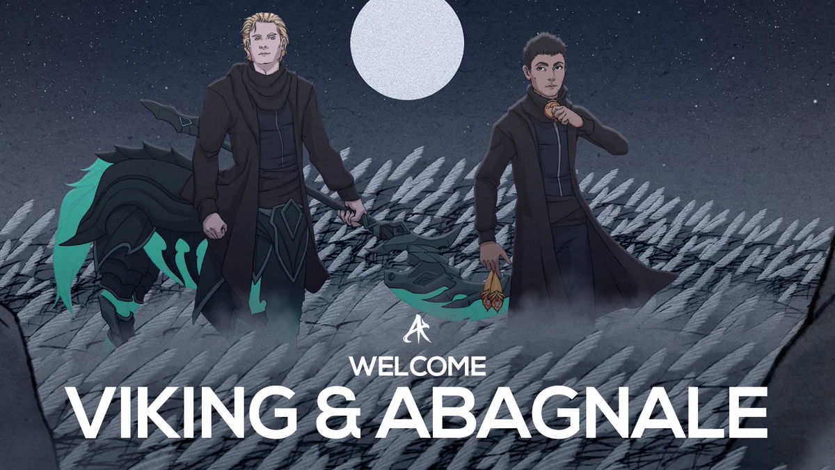 LEAGUE OF LEGENDS ROSTER UPDATE | WELCOME VIKING & ABAGNALE