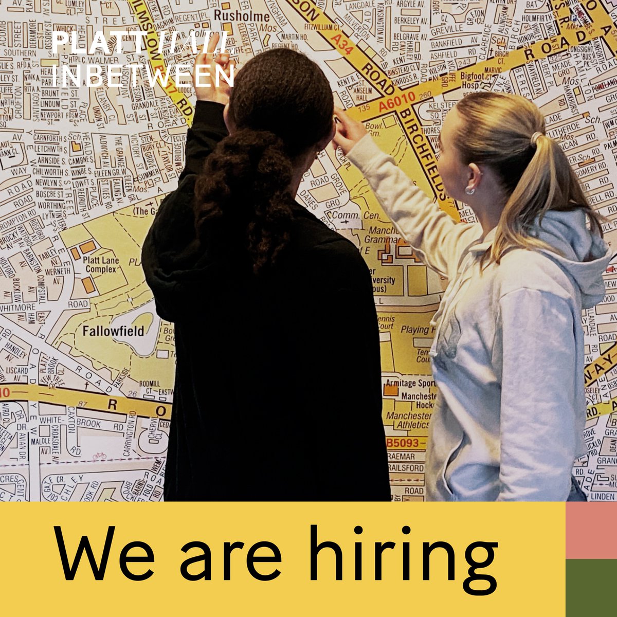 📢 We're hiring a Young People’s Engagement Co-ordinator
🏦 Are you an advocate for young people voices that can helps us develop best practices in youth work for Platt Hall and its neighbourhood?
📅 Deadline: Sunday 24 March 2024
✏️ Apply: bit.ly/3T6vX9F