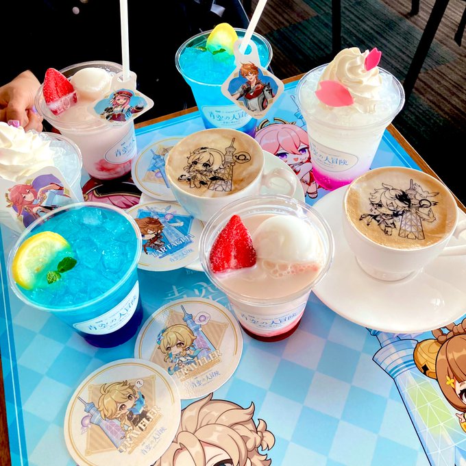 スカイツリー行ってきました!自引きラテアートがタル蛍でめちゃくちゃ盛り上がりました。 