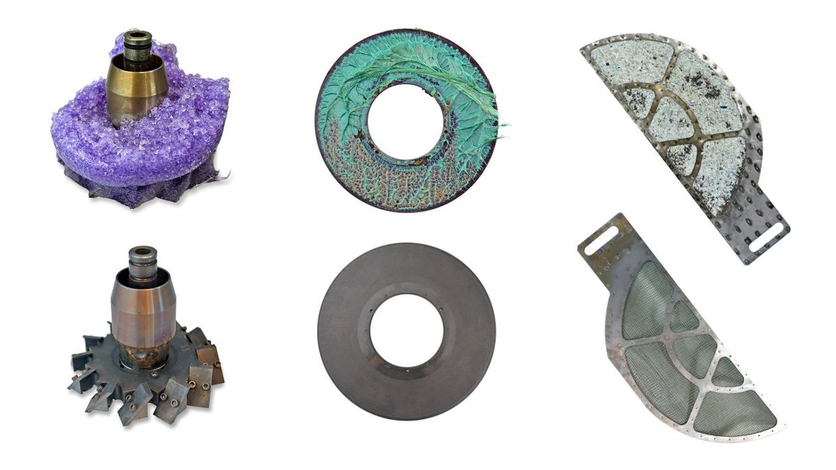 Thermal cleaning systems remove #polymers, #plastic additives and #recyclates from machine parts. <a href="/SCHWING_TECH/">SCHWING TECHNOLOGIES</a> provides three systems that take into account the individual needs and variety of machine parts used in the industry.

thermal-cleaning.com/en/schwing-the…