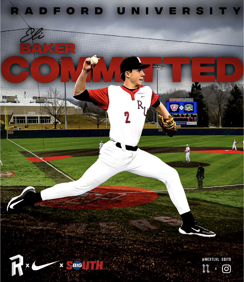 I’m excited and blessed to announce that I will be continuing my academic and athletic career at Radford University. I would like to thank God, my family, my coaches, and my teammates who helped me along the journey! #riseanddefend 🛡️@RadfordBaseball @AGBaseball9 @wcbourne