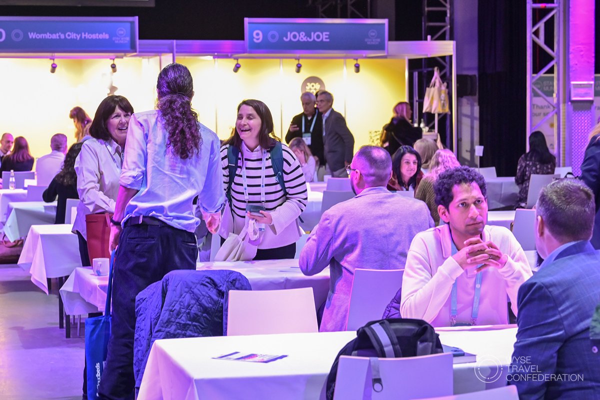 Pre-register for #STAYWYSE 2025 and join the movers and shakers of the accommodation industry!

Dive into the latest trends, showcase your brand and connect with top idustry leaders here 👇🏼

t.ly/H1RCX

#travel #accommodation #hostels #hotels #genz #hospitality