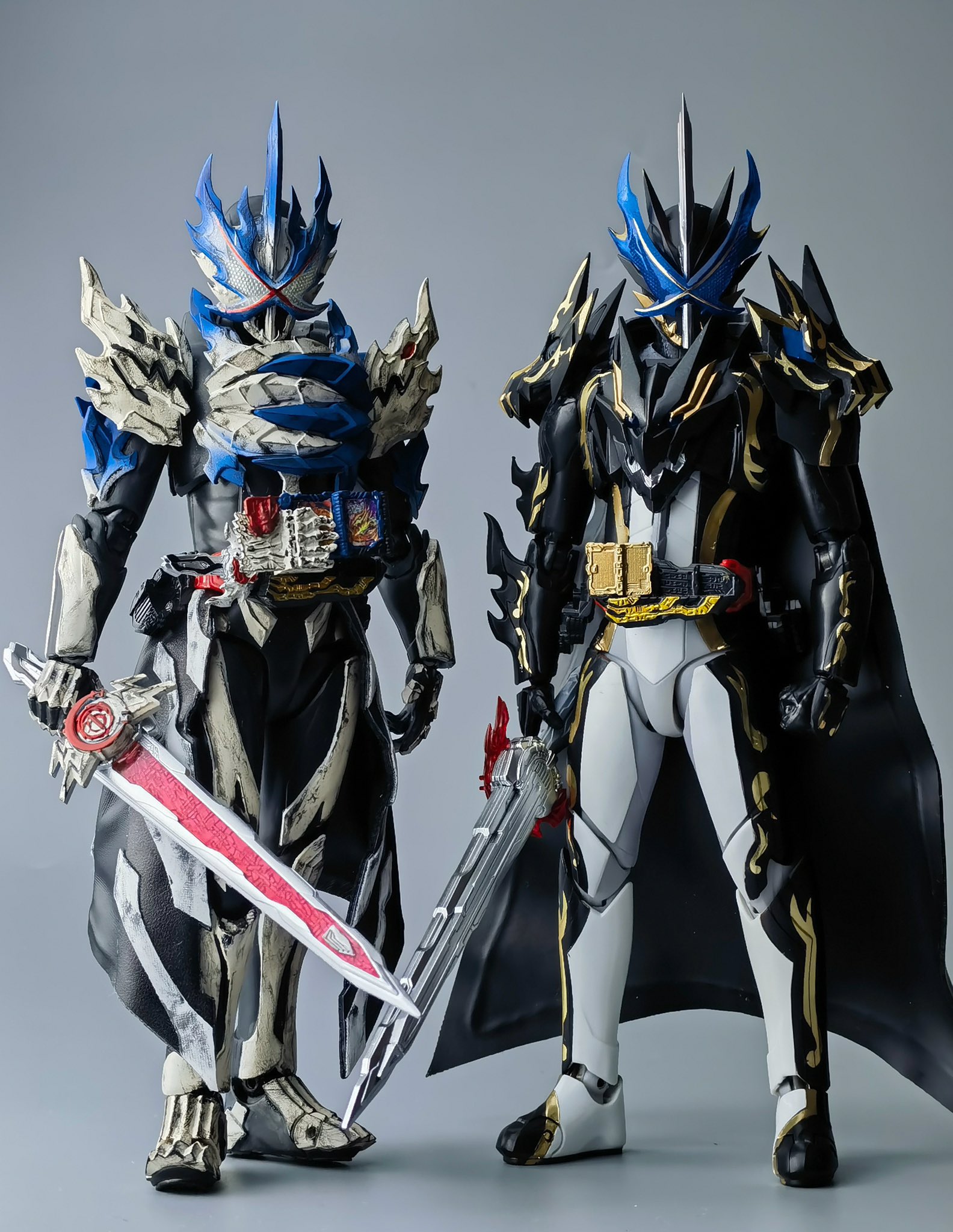チョンシュウチャンさん専用、人造人間 黄色の目 とイナズマン　塗装版 2体 贯庭玉琦 on X: 