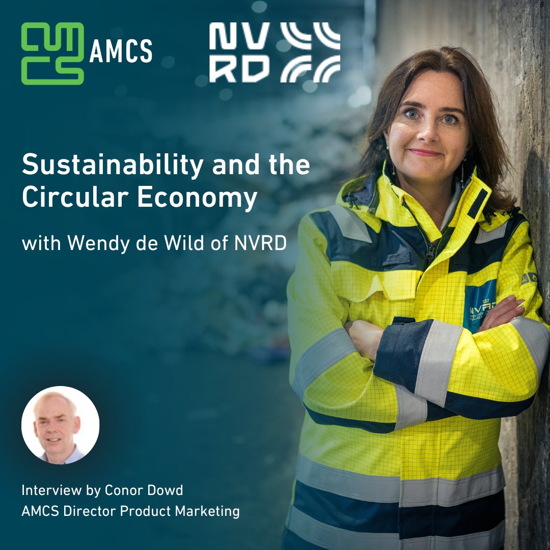 🚨 Exciting Interview Alert: Insights on Sustainability and Circular Economy with Wendy de Wild of NVRD 🌏

Read the full interview here: bit.ly/3SL5Upk

#AMCS #EnvironmentalServices #Sustainability #CircularEconomy #NVRD #Recycling #WasteManagement #DigitalTechnology