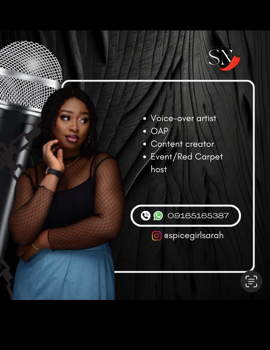 Introducing to you again Spice Girl Sarah 🌶🎤 Your Radio Host, Event Guru & Content Creator! Here is the voice you hear on the radio and the face you are going to see leading events. Spice Girl Sarah – Your presenter, event/red carpet host, and content creator rolled into one!