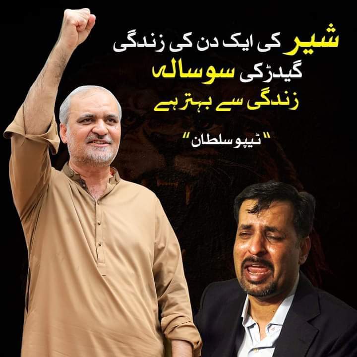 ہم ناجائز راستے سے فتح کو شکست اور جائز راستے سے شکست کو فتح سمجھتے ہیں۔
(سید مودودی)
#Respect_HafizNaeem