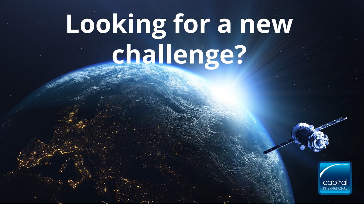 Get in touch with Capital International for the next step in your engineering career. 

#engineering #engineeringjobs #space #spacejobs #jobsearch #jobs