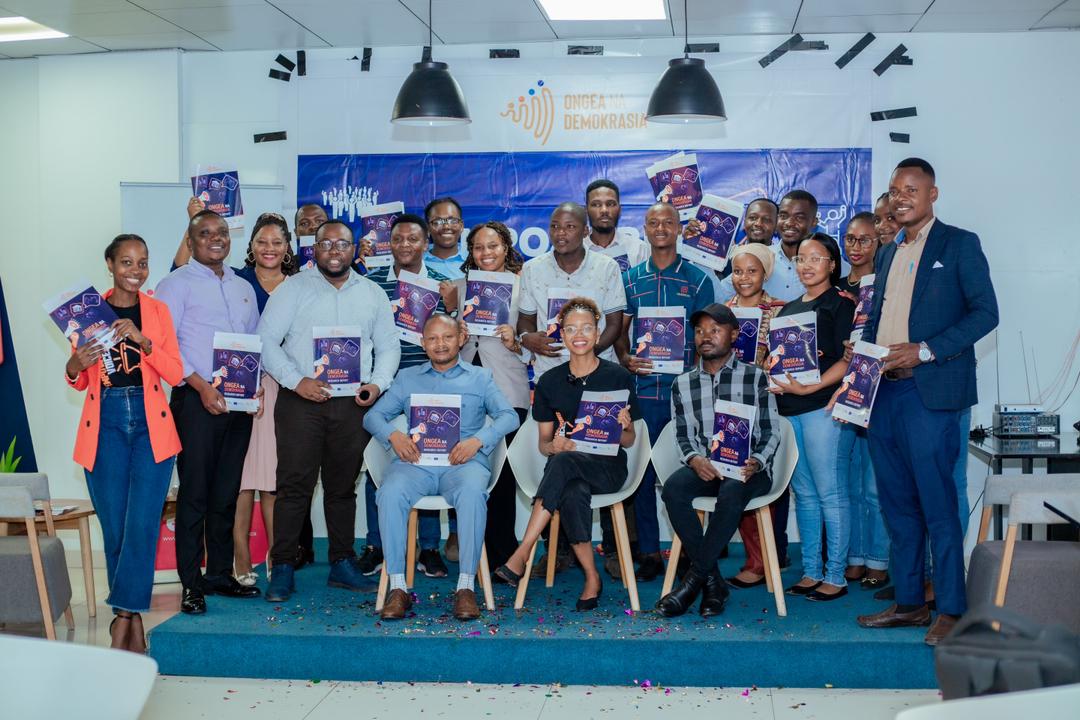 africanchildpr3's tweet photo. These photos tell a story of diverse voices coming together, making a powerful impact. 
#EmpoweringVoices #OngeaNaDemokrasia #SemaWebAppLaunch #DigitalDemocracyInsights
When Democracy Speaks, Technology Listens #DigitalDemocracyTZ
#TechInnovation
#Hackathon2023 https://t.co/JtSerj2Z1U