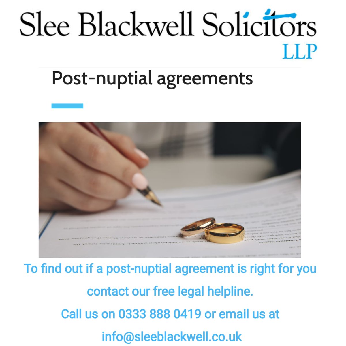 Slee Blackwell LLP tweet media