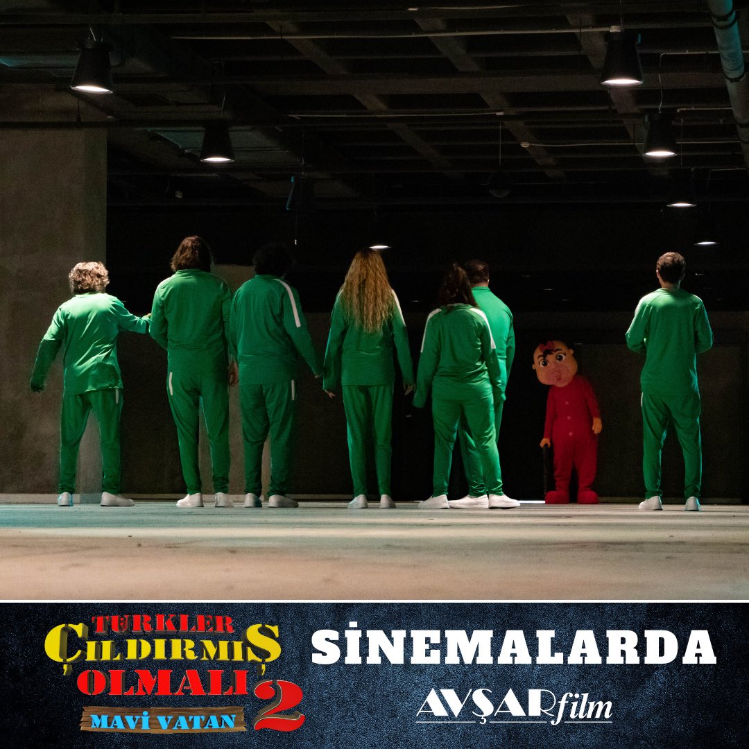Türkler Çıldırmış Olmalı 2: Mavi Vatan şimdi sinemalarda! 🎬

#TürklerÇıldırmışOlmalı #AvşarFilm #film