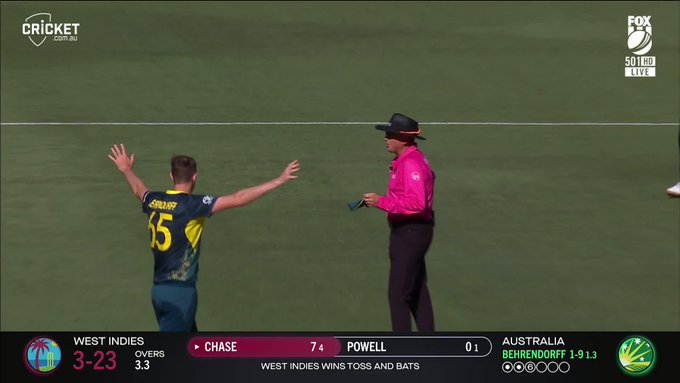 No mistaking whether Australia were appealing for that run-out 😂 📹 Credits: Twitter/cricketcomau