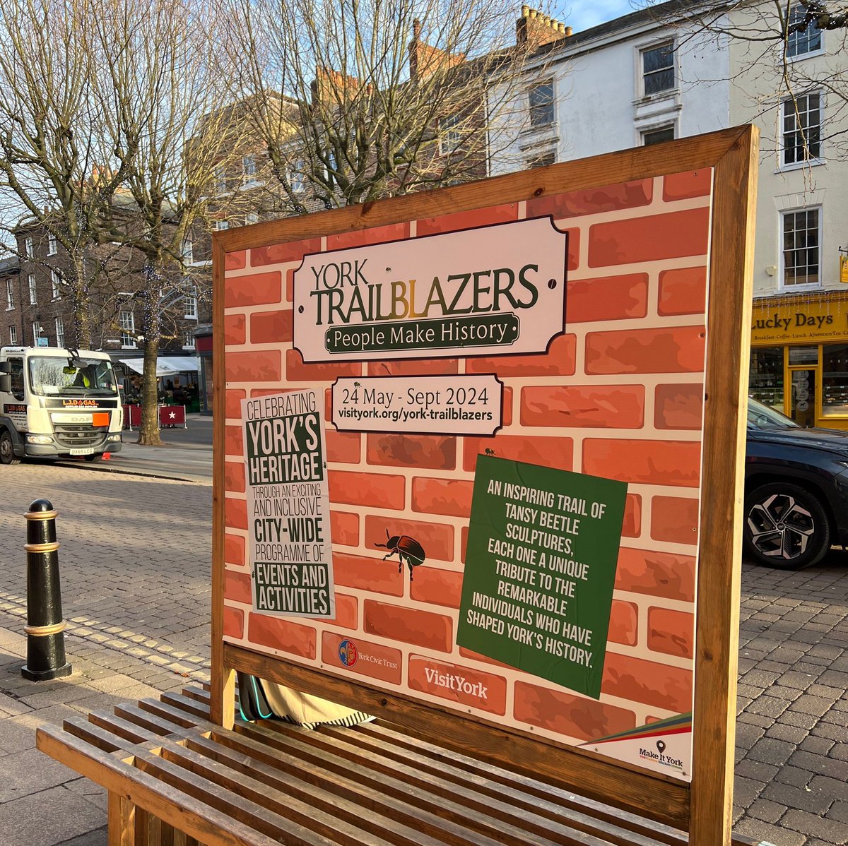 York Trailblazers is coming 🙌 Keep an eye out for exciting events coming up that celebrate York's Heritage 👀