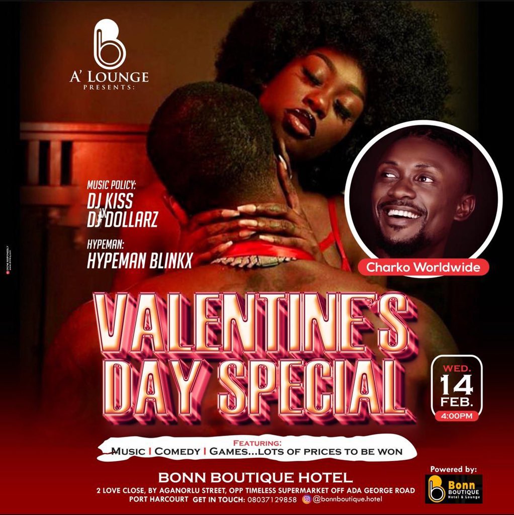 iamcharko's tweet photo. I will be performing live tomorrow @bonnbuqichotel port harcourt pls turn up let’s celebrate together…   #mylover #mazitundeednut #mtnngsupereagles #afrobeats #PeterObi #NewShowmax #congratulationimade #tokemakinwa #Tobi #Mmoa #tundeednut #NYSC #olamide #Burna #davido #JazziQ https://t.co/Q3AaR5ZEZB