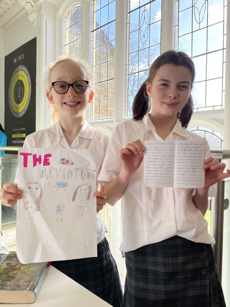 Wow, it is great to see everyone being inspired by the experiences and lives around us. 
Evelyn and Liliana have been inspired by their current active inquiry, Migration, and have created their very own story about the adventures and experiences that one girl and her family make!