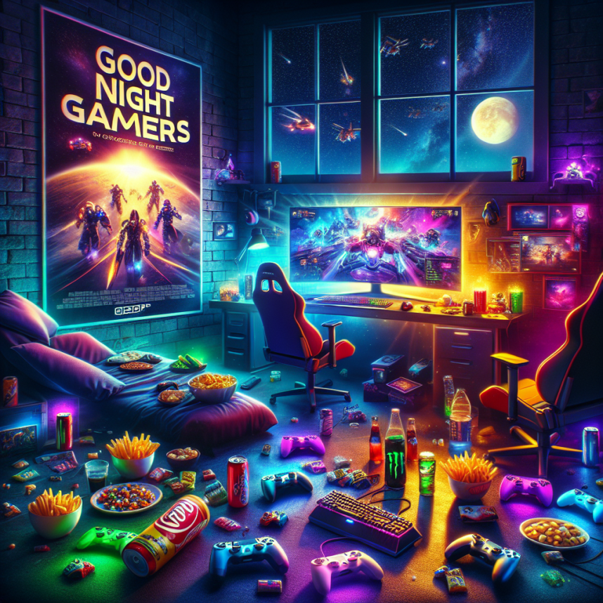 xBugZxo's tweet photo. Good night gamers 🎮😴 https://t.co/EBMoNukYOH