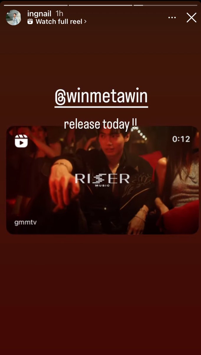 divyagarwal09's tweet photo. Imgnail ig update 🫰🏻

Brother Ingnail is so supportive of Win. I love him sooo much! 🫶

#winmetawin @winmetawin https://t.co/RyBENKqB2K